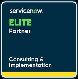 Consulting partner badge