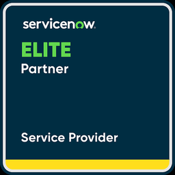 Elite partner service provider badge