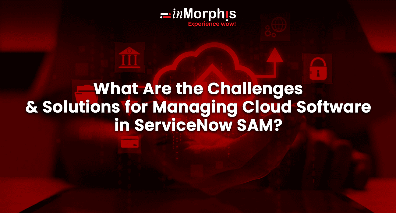 What Are the Challenges and Solutions for Managing Cloud Software in ServiceNow SAM? What Are the Challenges and Solutions for Managing Cloud Software in ServiceNow SAM?