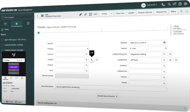 Contact Center Solution