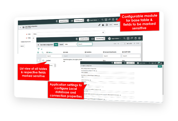 Sensitive Data Protection Application