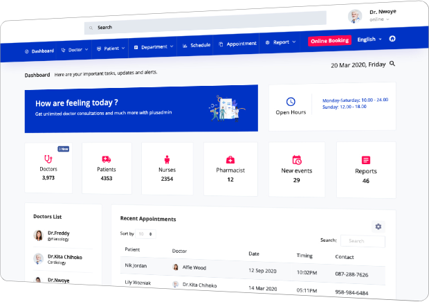 Emergency Response System for Healthcare